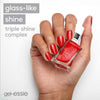 Essie Gel Couture nail polish Flashed, UK version