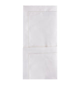 Harrods Classic Linen Napkin with Mitred Corners and Hemstitch Trims, 50cm x 50cm- Buy online at McGrocer