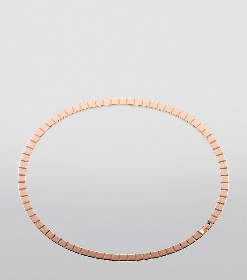 Chopard rose gold Ice Cube bangle - British product