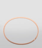 Chopard rose gold Ice Cube bangle - British product