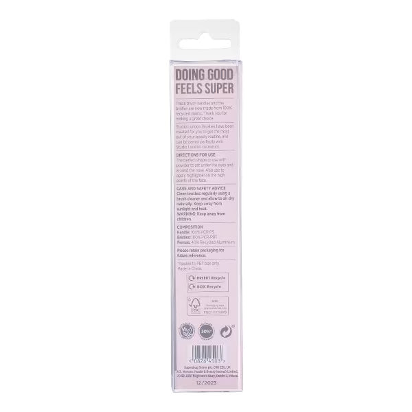 Studio London Setting Brush Beauty Application Tool (British brand)