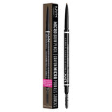 Superdrug NYX Professional Makeup Micro Brow Pencil Taupe Eyebrow Pencils- Buy online at McGrocer