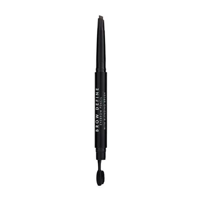 MUA Brow Define Eyebrow Pencil With Brush Dark Brown 003