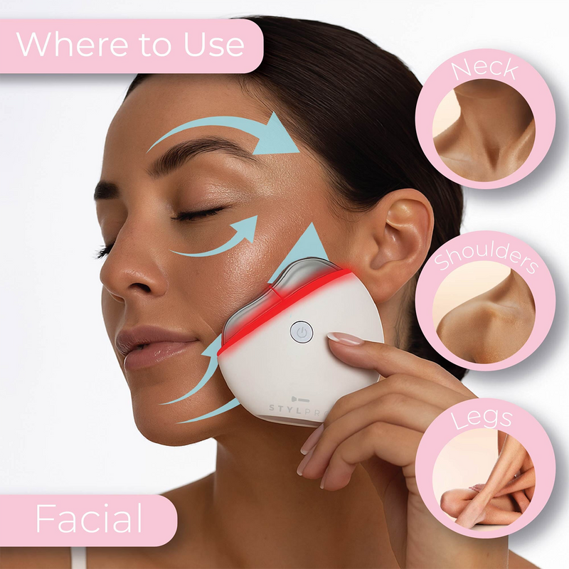Stylpro heated LED electric Gua Sha, UK version
