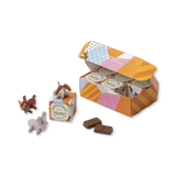 Holland & Barrett PLAYin CHOC ToyChoc Box Rabbits Gift Set Organic Chocolate- Buy online at McGrocer