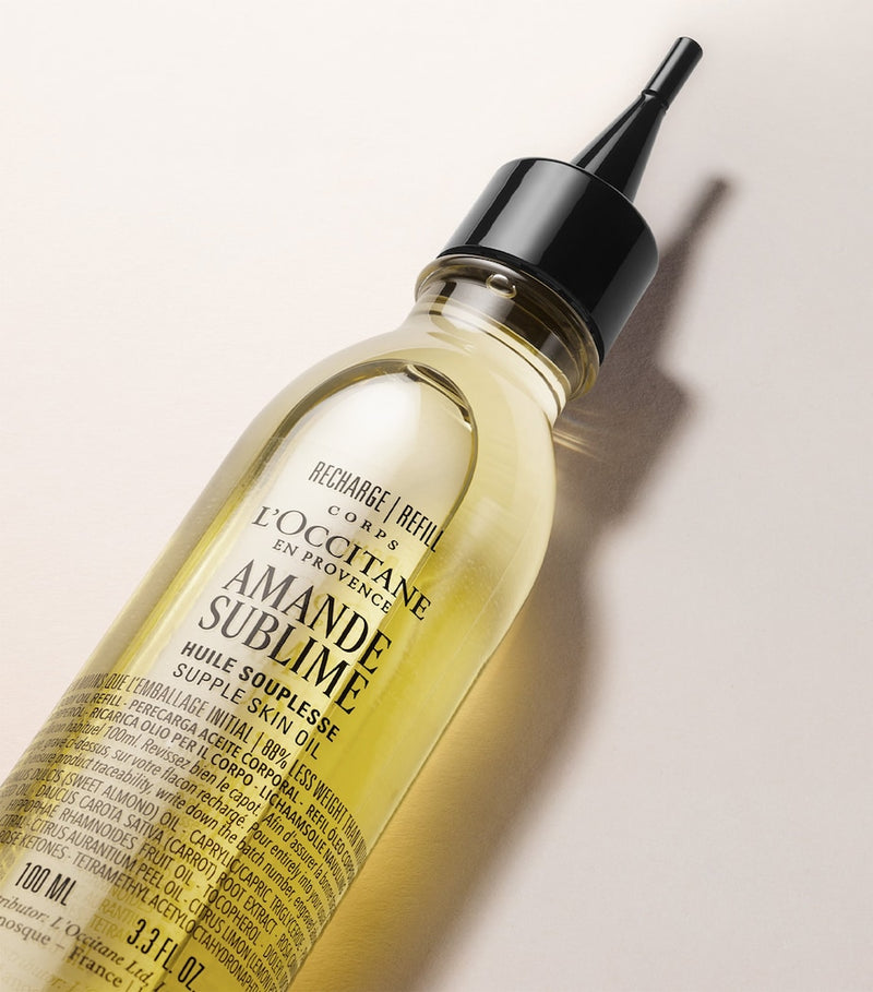L'Occitane Amande Sublime Supple Skin Oil 100ml (British brand)