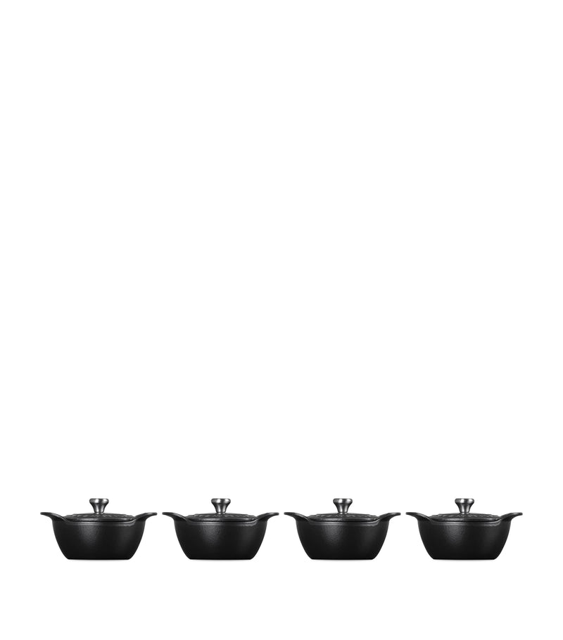 Le Creuset Gourmand Mini Cocottes 11cm set, UK version