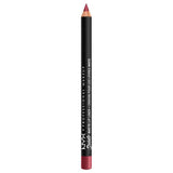 Superdrug NYX Professional Makeup Suede Matte Lip Liner Cherry Skies- Buy online at McGrocer