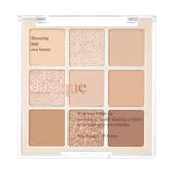 Superdrug DASIQUE Eye Shadow Palette Milk Latte Warm Neutral Shades- Buy online at McGrocer