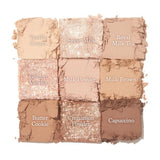 DASIQUE Eye Shadow Palette Milk Latte - British product