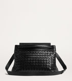 Bottega Veneta Andiamo messenger bag in calfskin with Intrecciato weave (British brand)