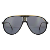 Carrera Champion65 black sunglasses, imported from the UK