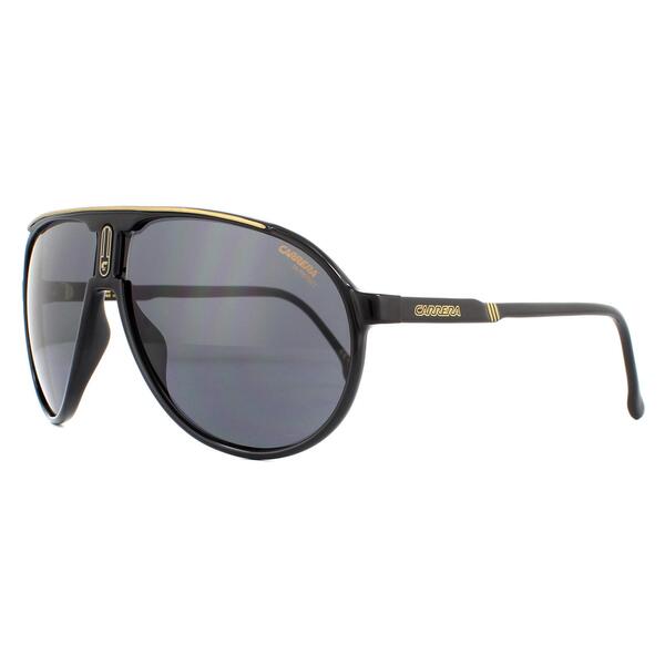 Carrera Champion65 black sunglasses, imported from the UK