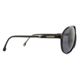 Carrera Champion65 black sunglasses, imported from the UK