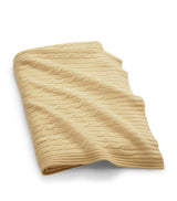 Harrods Ralph Lauren Cashmere Cable-Knit Throw 60cm x 60cm- Buy online at McGrocer