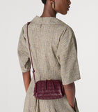 Bottega Veneta compact leather concert pouch (British brand)