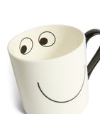 Anya Hindmarch large bone china happy eyes mug - British product