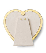 Harrods Heart-Shaped Photo Frame 5.5 x 5.5- Buy online at McGrocer