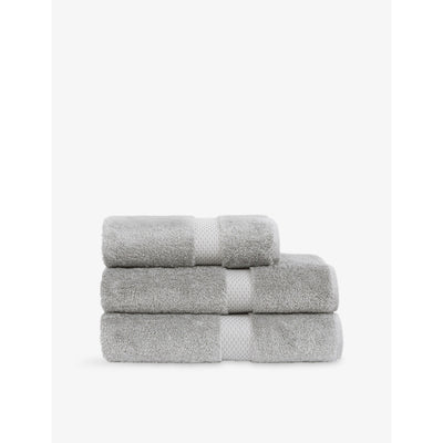 selfridges Yves Delorme Étoile Cotton Face Cloth 33cm x 33cm- Buy online at McGrocer