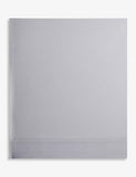 Yves Delorme Triomphe cotton sateen flat sheet, imported from the UK