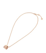 Harrods Bvlgari Serpenti Viper Rose Gold and Demi Pavé Diamond Necklace- Buy online at McGrocer