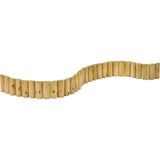 Flexible log roll edging pack of two 1.8m rolls, UK version