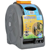 Argos Hozelock Compact Enclosed 2 In 1 Garden Hose Reel - 25m- Buy online at McGrocer