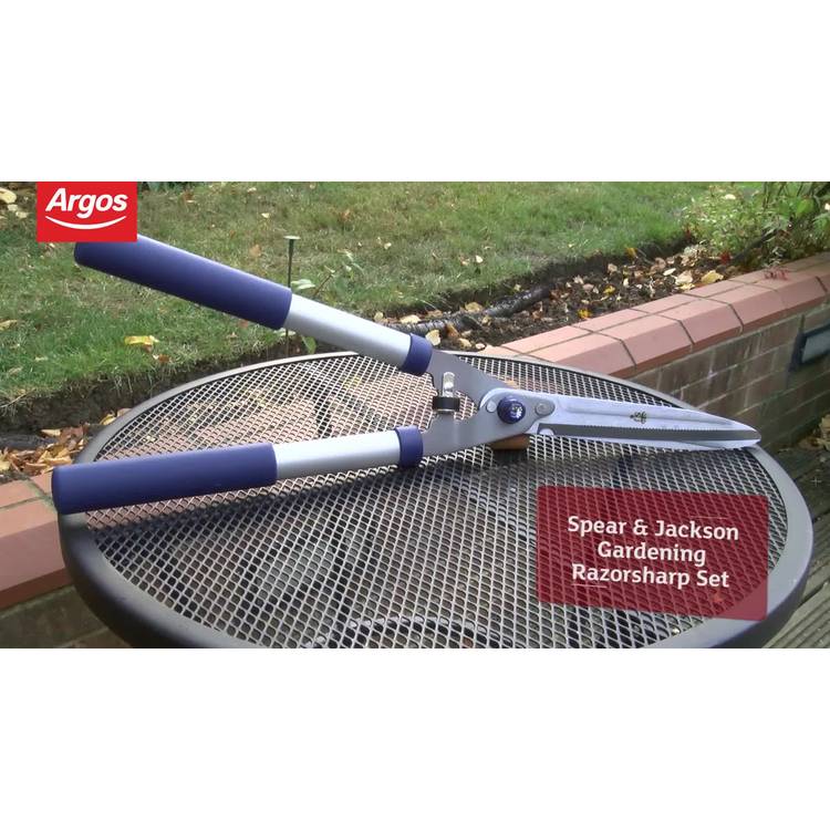 Spear & Jackson Razorsharp hand shears with 230mm blades, UK version