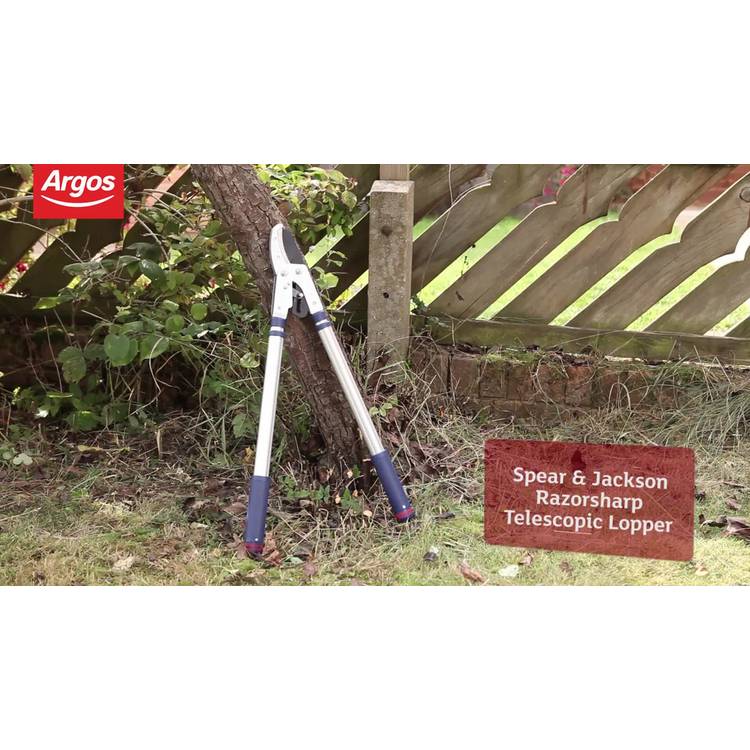 Spear & Jackson telescopic ratchet anvil lopper, UK version