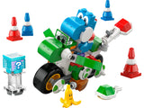 LEGO Super Mario Yoshi Bike 133 piece set, imported from the UK