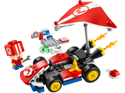 Lego LEGO Super Mario Mario Kart Standard Kart Vehicle Build- Buy online at McGrocer
