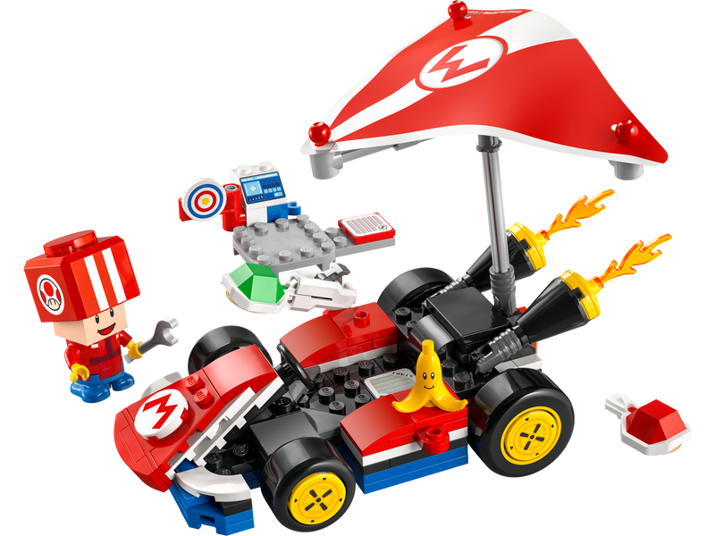 LEGO Mario Kart Standard Kit 174 pieces, imported from the UK