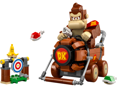 Lego LEGO Super Mario Mario Kart Donkey Kong Building Set 387 Pieces- Buy online at McGrocer