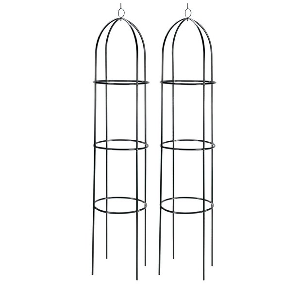 Decorative obelisk twin pack 190cm tall - British product