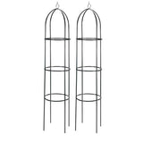 Argos Decorative Obelisk Twin Pack Garden Plant Support 190cm- Buy online at McGrocer