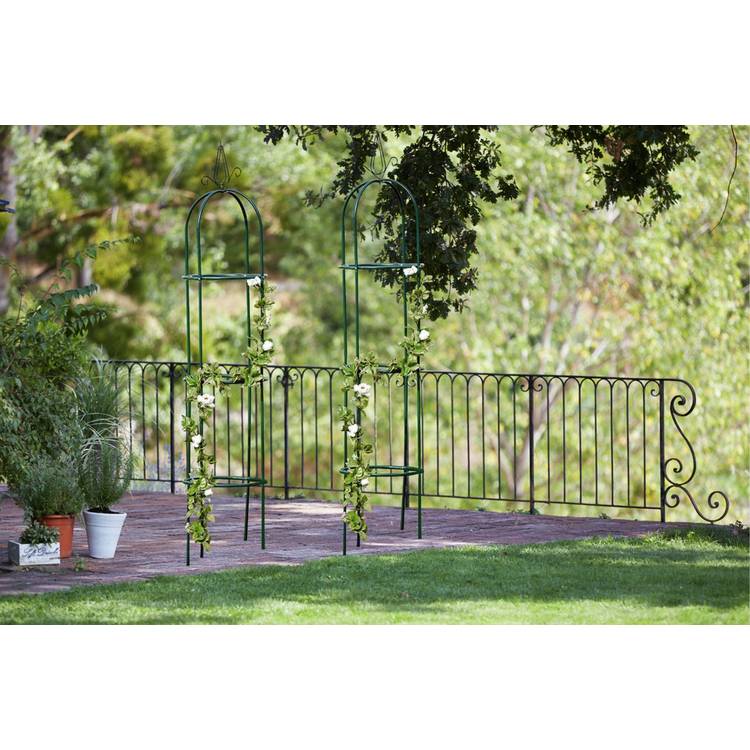 Decorative obelisk twin pack 190cm tall - British product