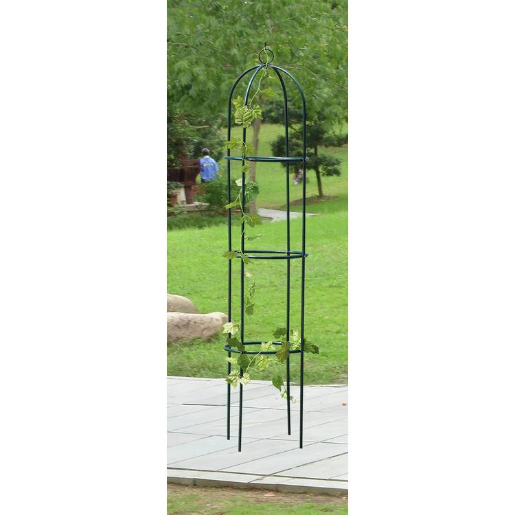 Decorative obelisk twin pack 190cm tall - British product
