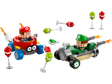 Lego LEGO Super Mario Baby Mario vs Baby Luigi Building Set 321 Pieces- Buy online at McGrocer