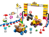 LEGO Super Mario Baby Peach racing kart set imported from the UK