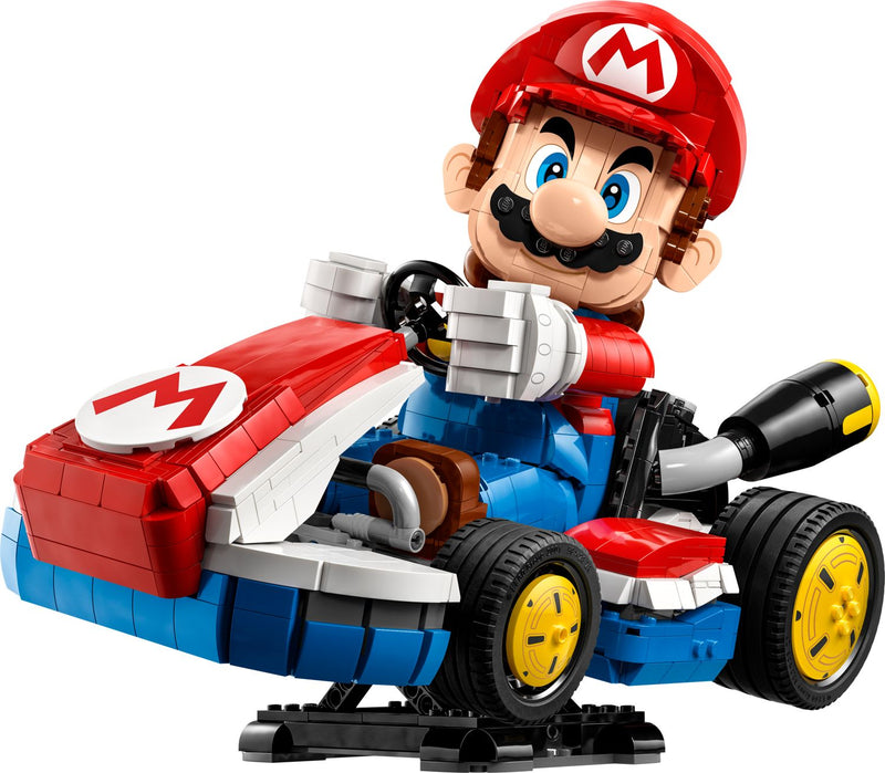 LEGO Mario Kart Standard Kart 1972-piece Display Model, imported from the UK