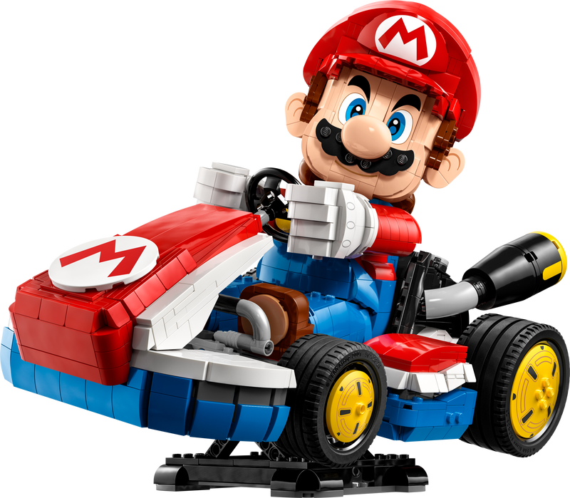 LEGO Mario Kart Standard Kart 1972-piece Display Model, imported from the UK