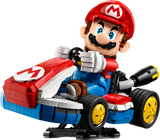 LEGO Mario Kart Standard Kart 1972-piece Display Model, imported from the UK