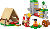Lego LEGO Super Mario Captain Toad's Camp 159 Pieces Building Set- Buy online at McGrocer
