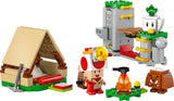 LEGO Captain Toad's Camp 159 Pieces Building Set - British product