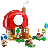 Lego LEGO Super Mario Party at Toad's House Playset 276 Pieces- Buy online at McGrocer