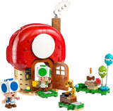LEGO Super Mario Party at Toad's House 276, imported from the UK