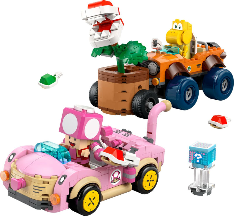 LEGO Super Mario Kart Set 588 Pieces, imported from the UK