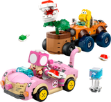 Lego LEGO Super Mario Mario Kart Piranha Plant Power-Up Pursuit Building Playset 588 Pieces- Buy online at McGrocer