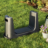 Strata padded garden kneeler with seat and tool storage - British product