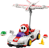 LEGO Mario Kart Shy Guy Vehicle 249 Piece, imported from the UK